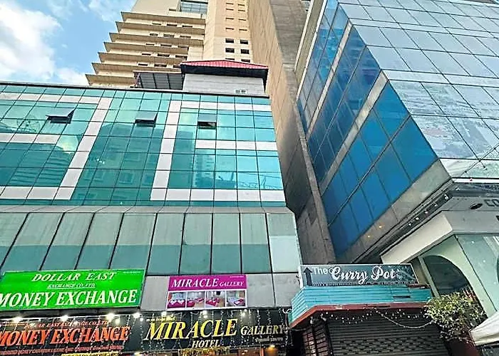 Hotel Miracle Gallery Bangkok