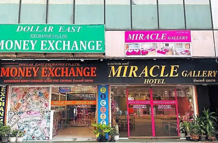 Hotel Miracle Gallery Bangkok